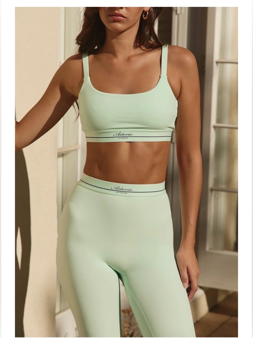 Astoria Activewear Airvíve Mint Set-2 pc